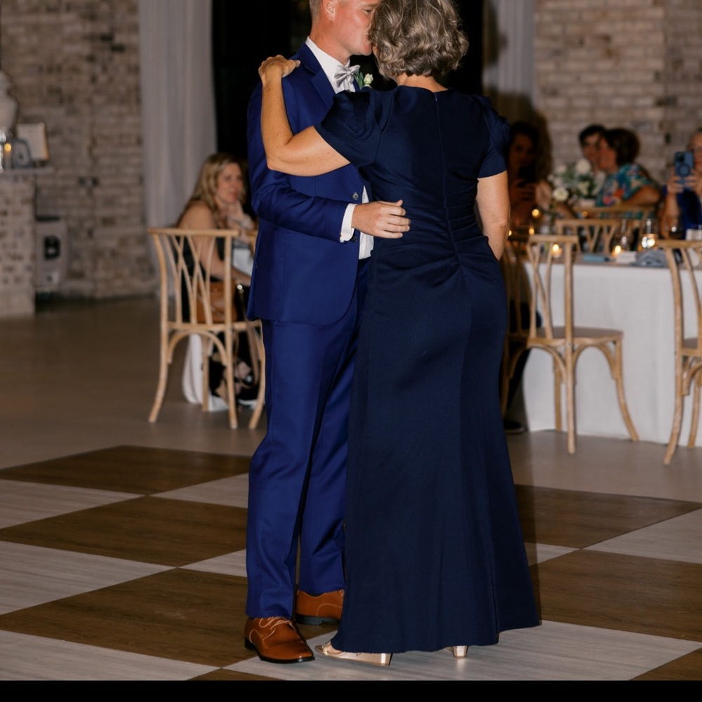 Women’s Navy Formal Dress - Picture 5 of 11